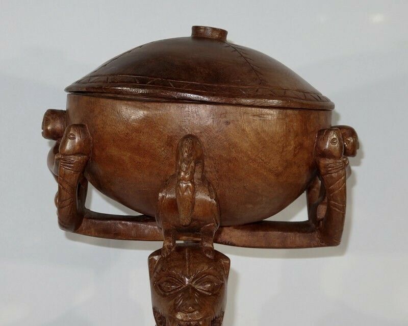 photo furniture Old African Tobacco Pot, 20th, Early 20th Century