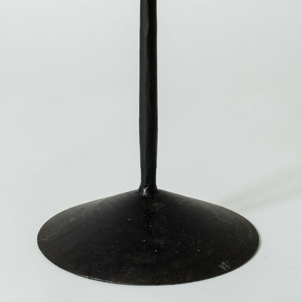 Wrough Iron Candelabra By Erik Höglund, 1960s photo vinterior