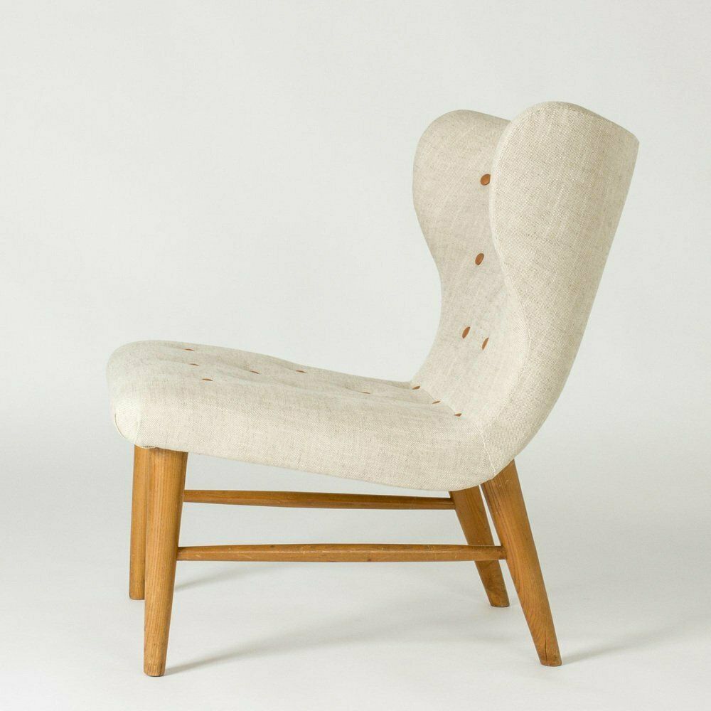 Modernist Lounge Chairs By Erik Karlén, 1940s, Set Of 2 photo 11035.0