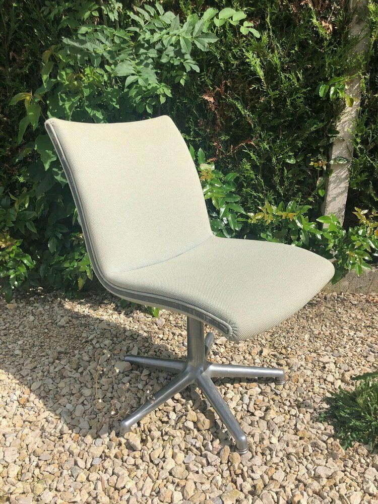 Swivel Chair Attributed To Geoffrey Harcourt D'artifort, 1970s