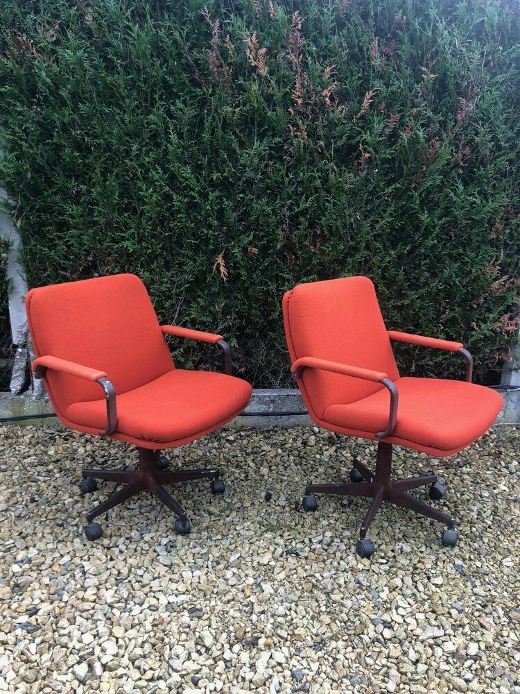 Harcourt Armchairs Attributed To Geoffrey Harcourt For Artifort, 1980s, Set Of 2 photo furniture