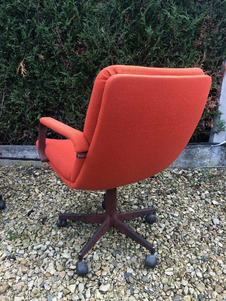 Harcourt Armchairs Attributed To Geoffrey Harcourt For Artifort, 1980s, Set Of 2 photo vintage