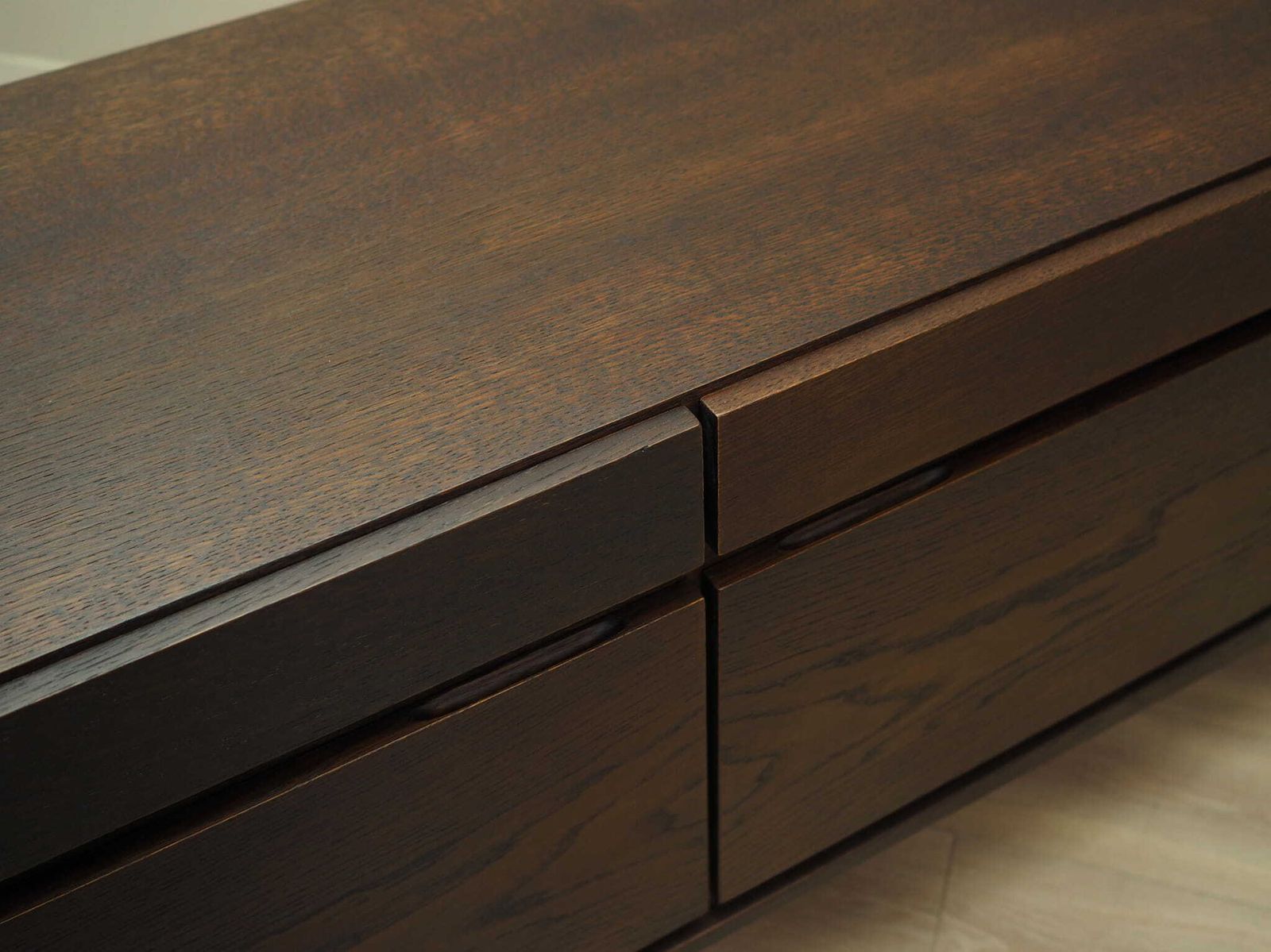 Furniture Oak Sideboard, Danish Design, 1970s, Designer: Ib Kofod Larsen, Manufacturer: Faarup Møbelfabrik photo
