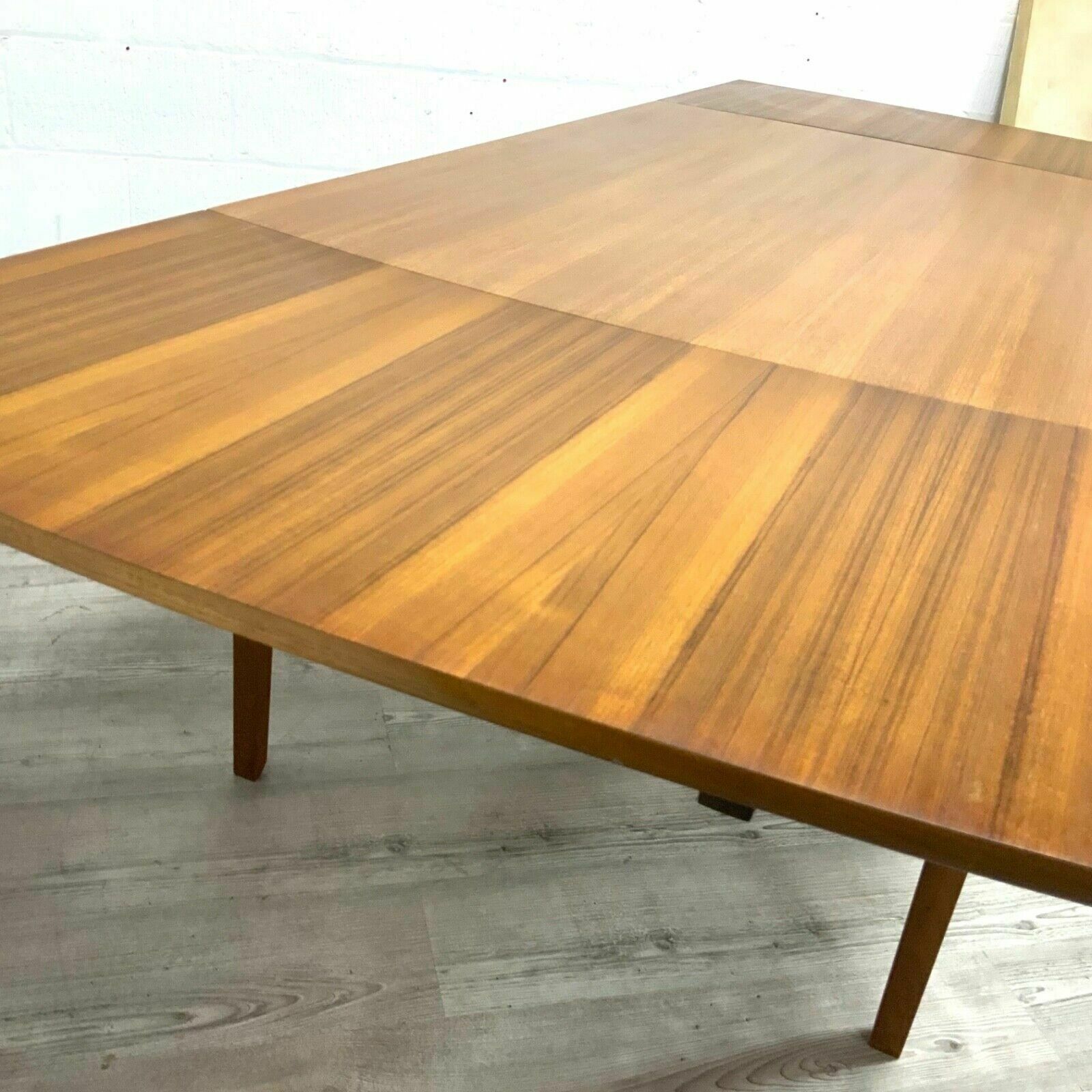 Danish Teak Draw Leaf Dining Table By Ole Wanscher For France And Son photo vinterior