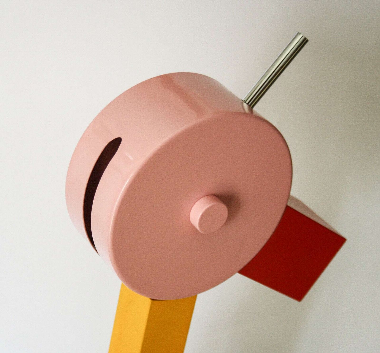 Tahiti Desk Light Table Lamp Memphis Design Ettore Sottsass 1981 Vintage photo 1537.2