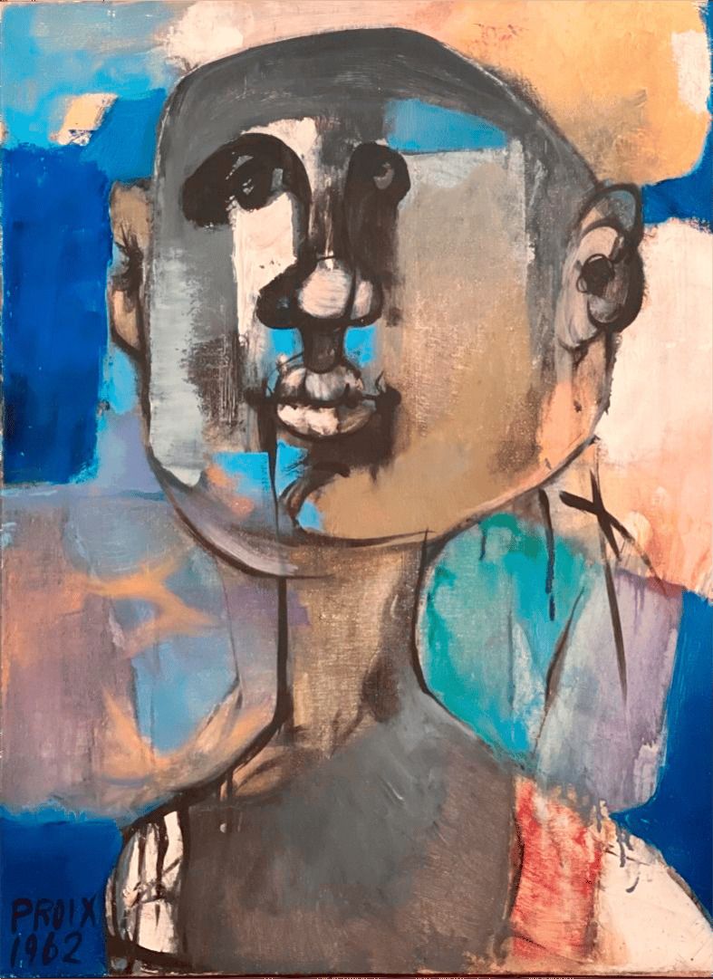 "Portrait" Door Jean Paul Proix, 1962