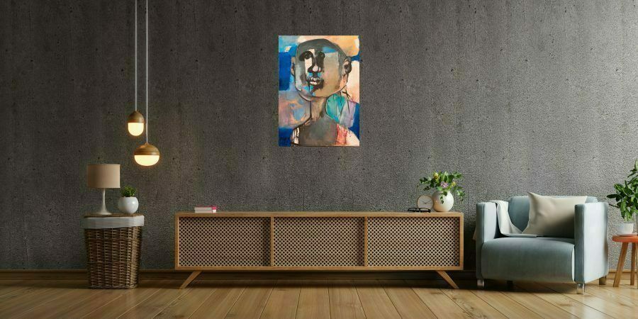 "Portrait" Door Jean Paul Proix, 1962 photo furniture