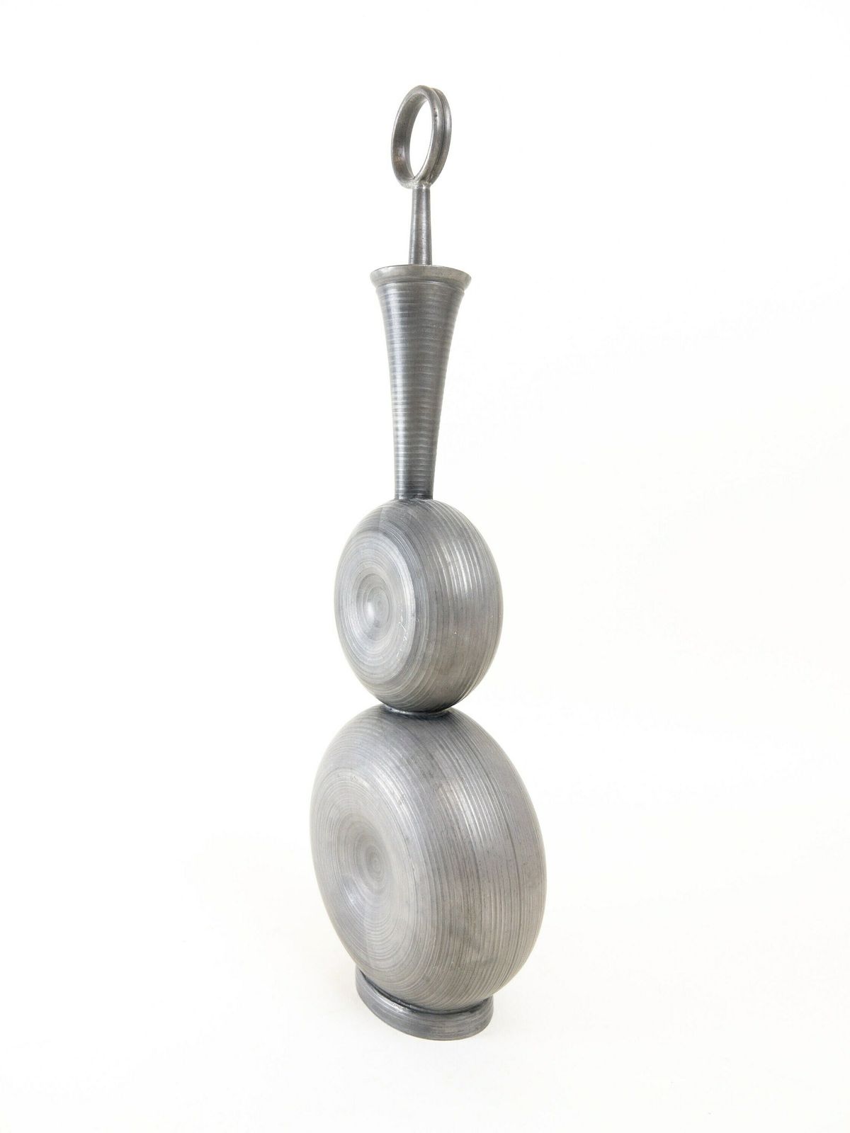 Havstad Pewter Decanter   Norwegian Sculptural Carafe By Gunnar Havstad   Elegant Decanter   Made In Norway photo vinterior