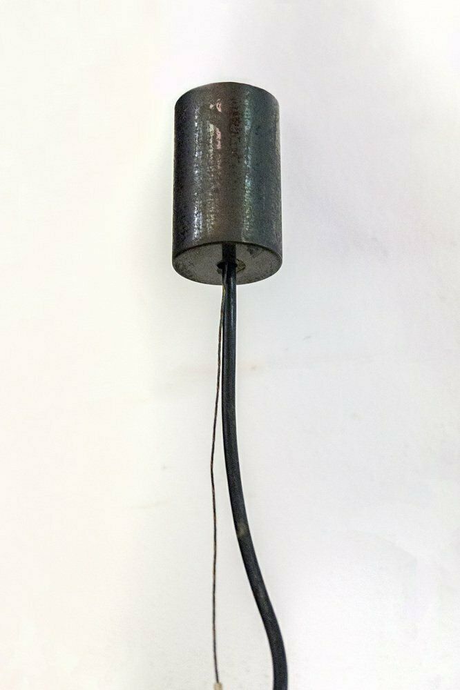 Murano Glass Lamp From Vistosi, Italy, 1960s photo vinterior