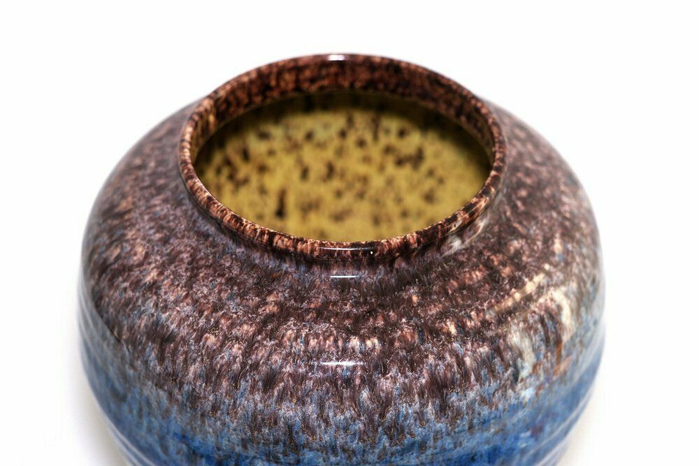 Ceramic Vase From Accolay, France, 1960s photo for sale