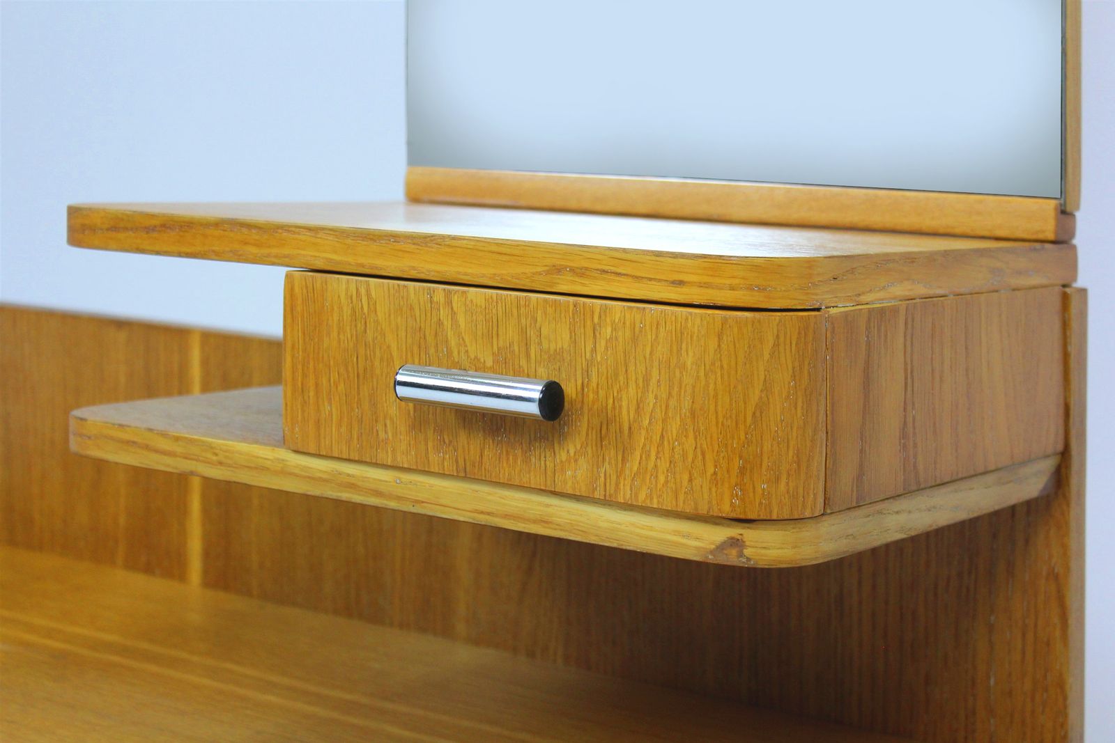 Bauhaus Chromed Tubular Steel Dressing Table, 1940s photo buy