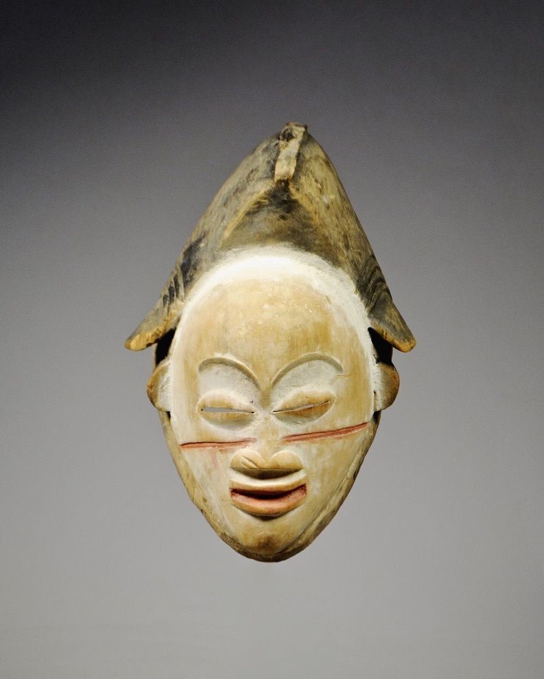 Punu Mask, African Art
