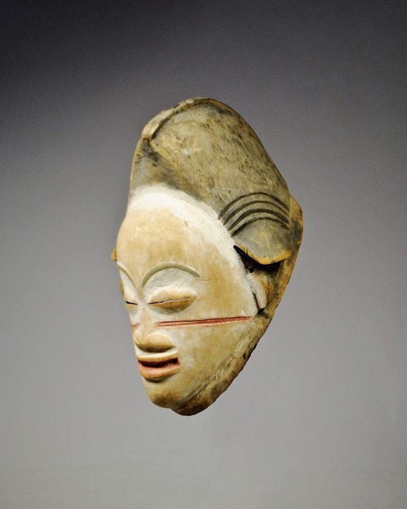 Punu Mask, African Art photo for sale