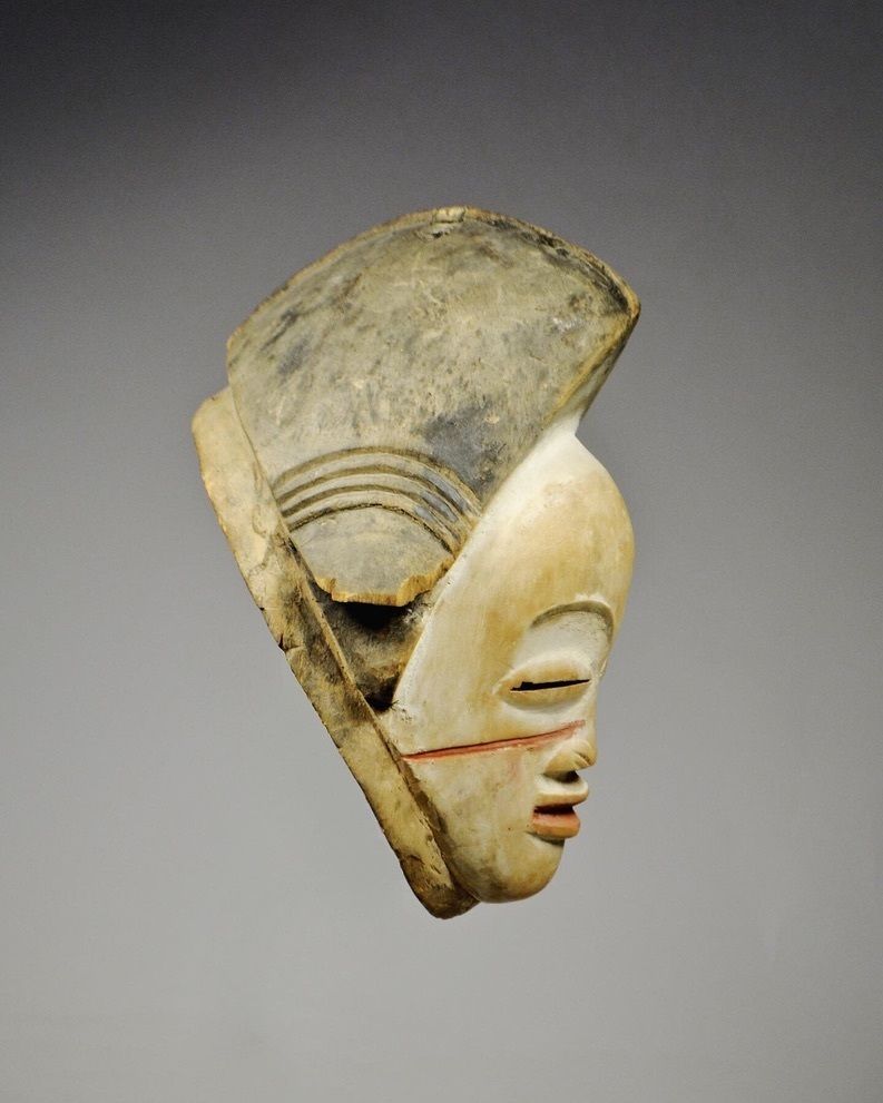 Punu Mask, African Art photo 2100.0