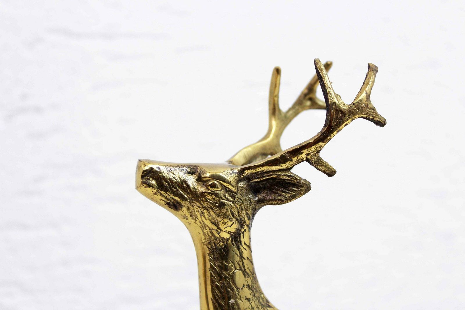 Couple Of Brass Deer From The 60s/70s photo 219.0