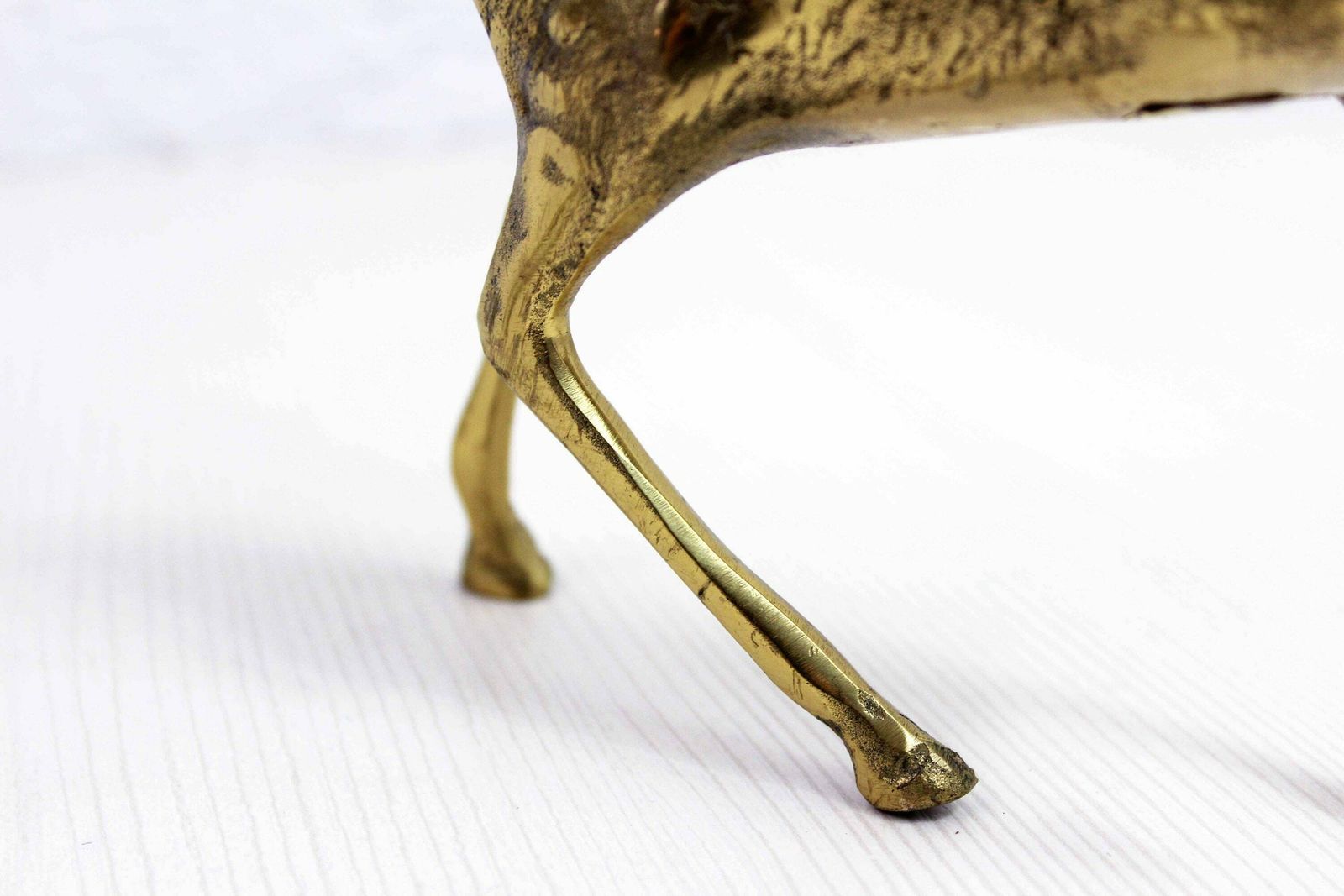 Couple Of Brass Deer From The 60s/70s photo buy