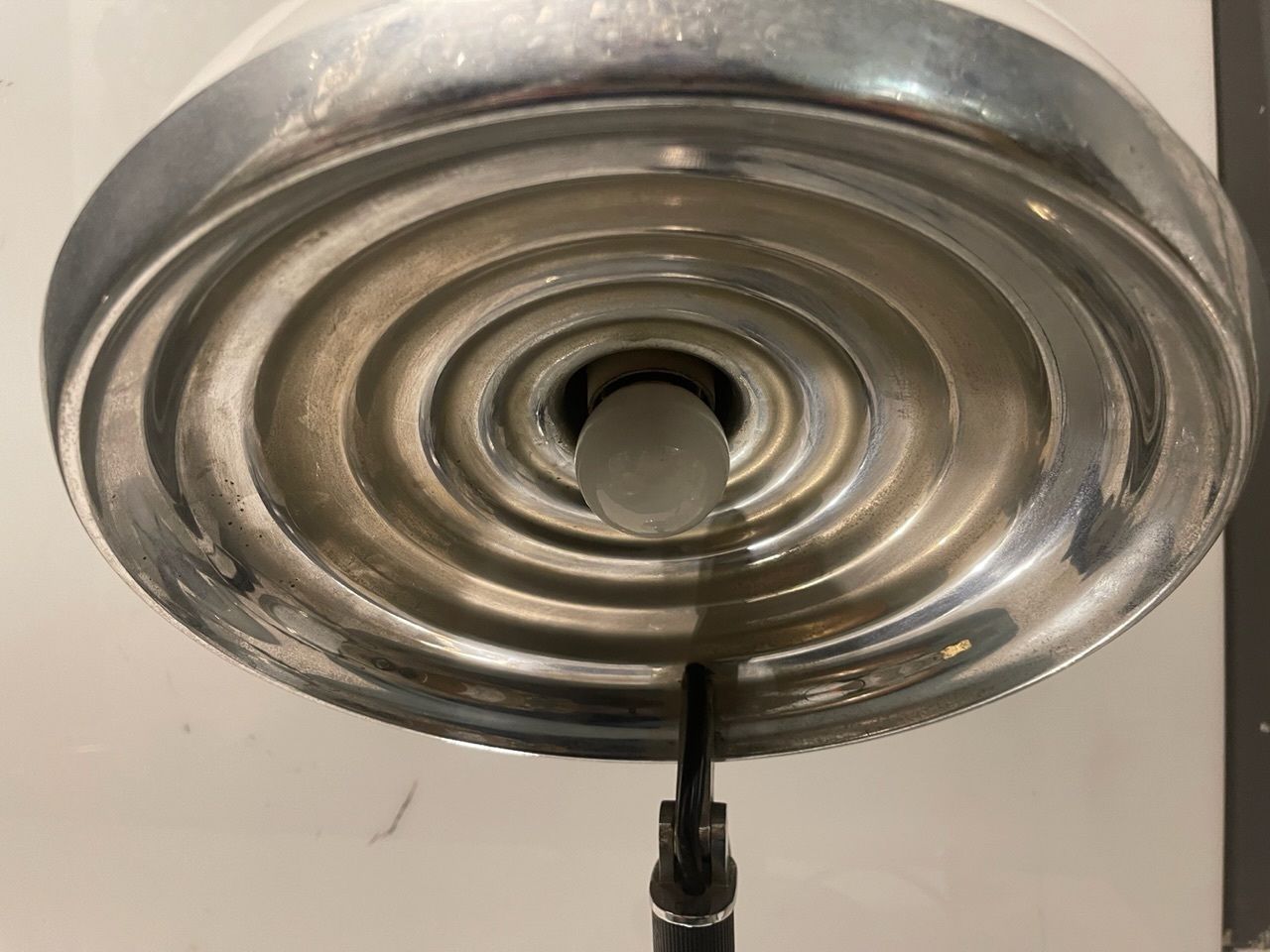 Midcentury Table Lamp “Bino” By Gregotti & Meneghetti & Stoppino Manufactured By Candle photo 1100.0