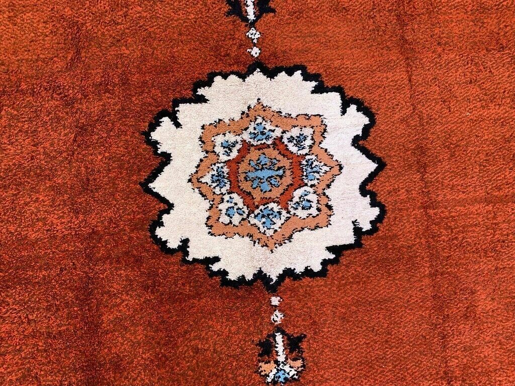 photo furniture X Large Vintage Moroccan Rug 405x350 Cm Berber Atlas, Tribal