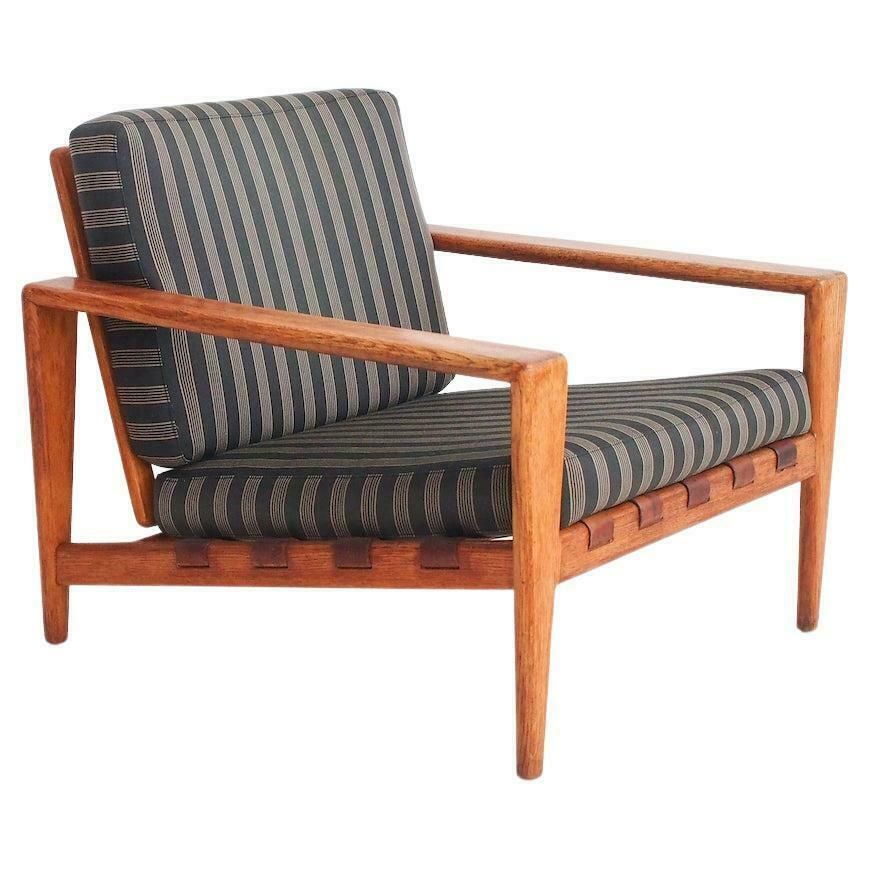 Swedish Modern Oak Armchair Bodö By Svante Skogh