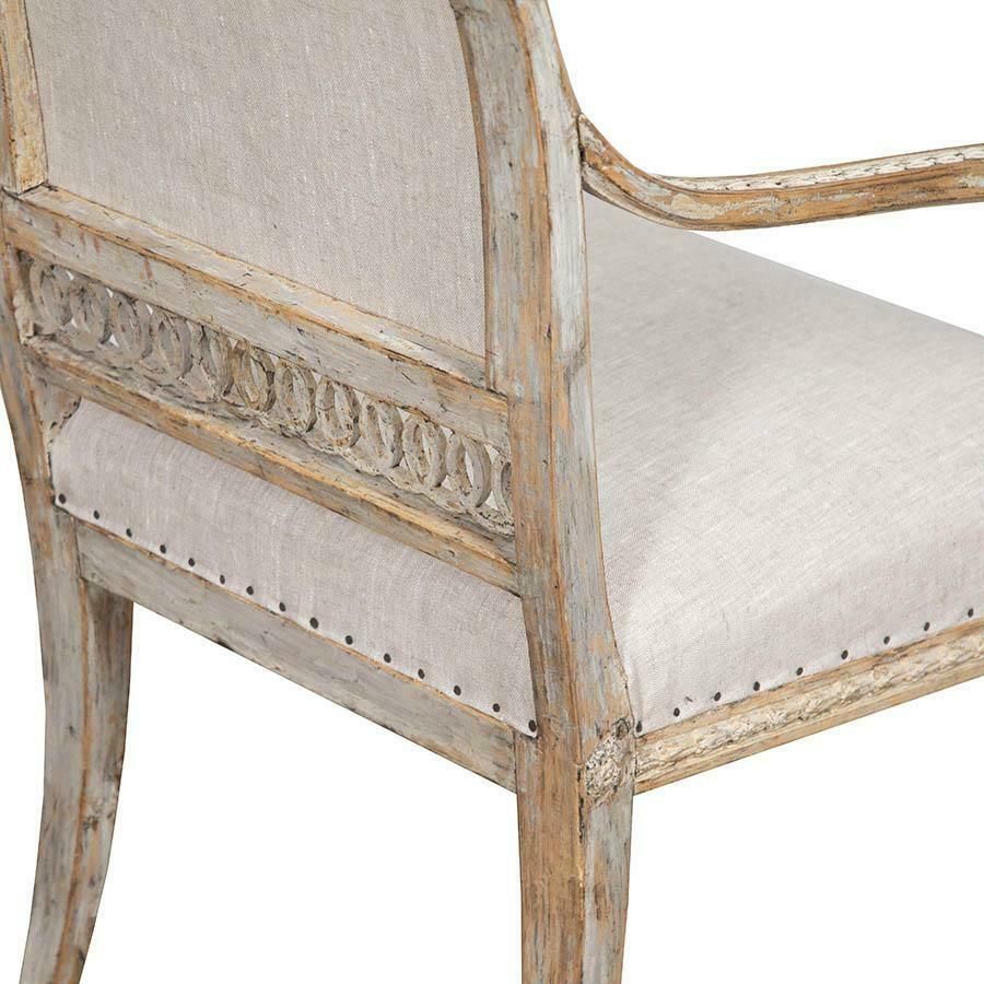 Pair Of 19th Century Gustavian Armchairs photo 4500.0