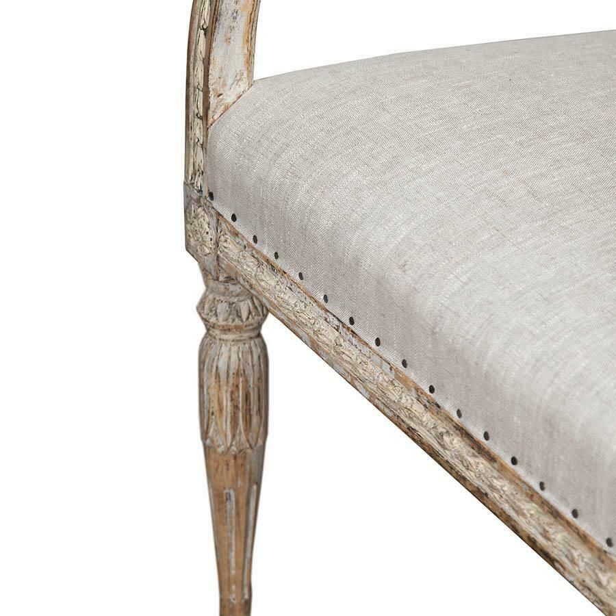 Pair Of 19th Century Gustavian Armchairs photo buy