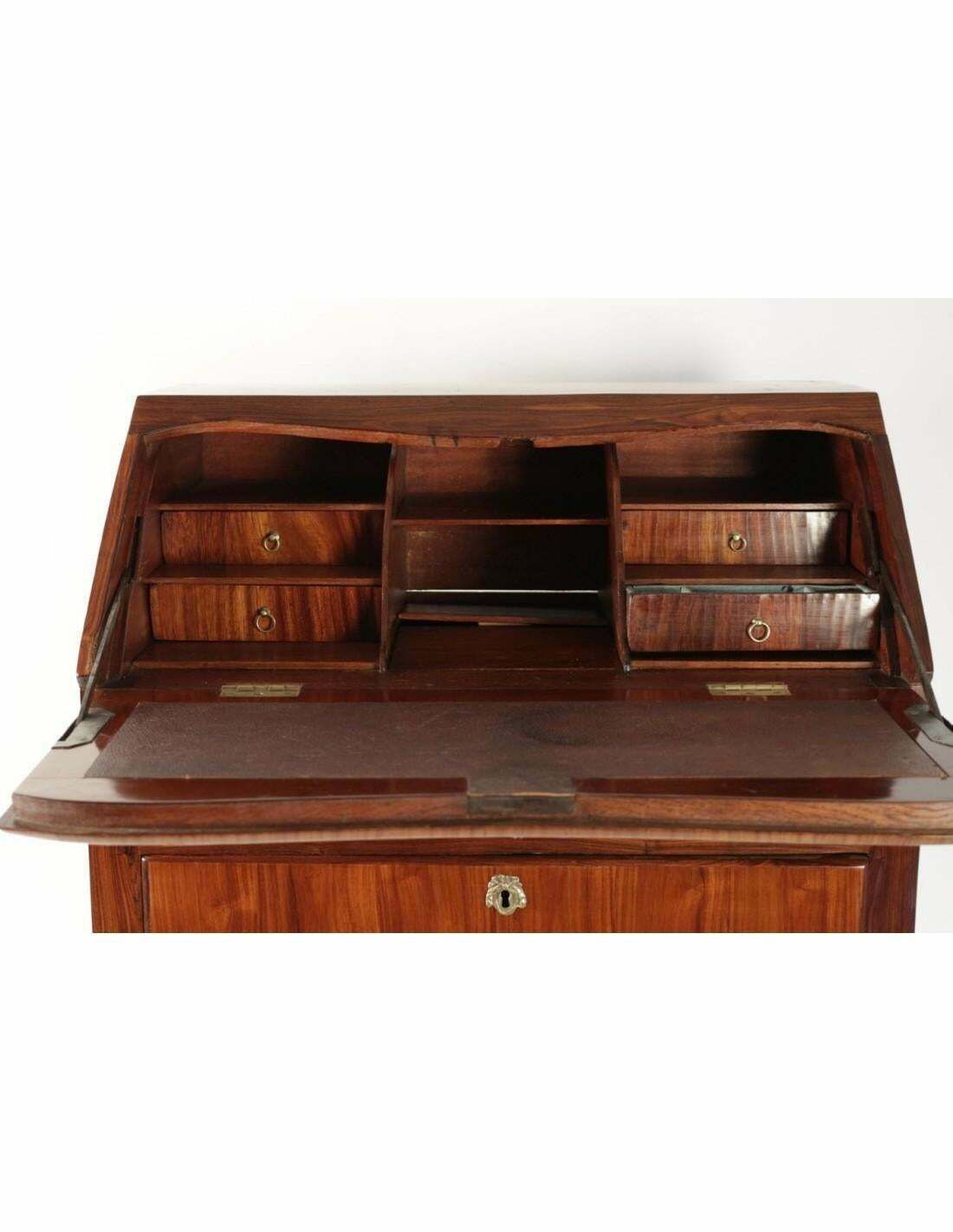 Office Of Slope, Louis XV Style, Antique Of 19th Century photo vintage