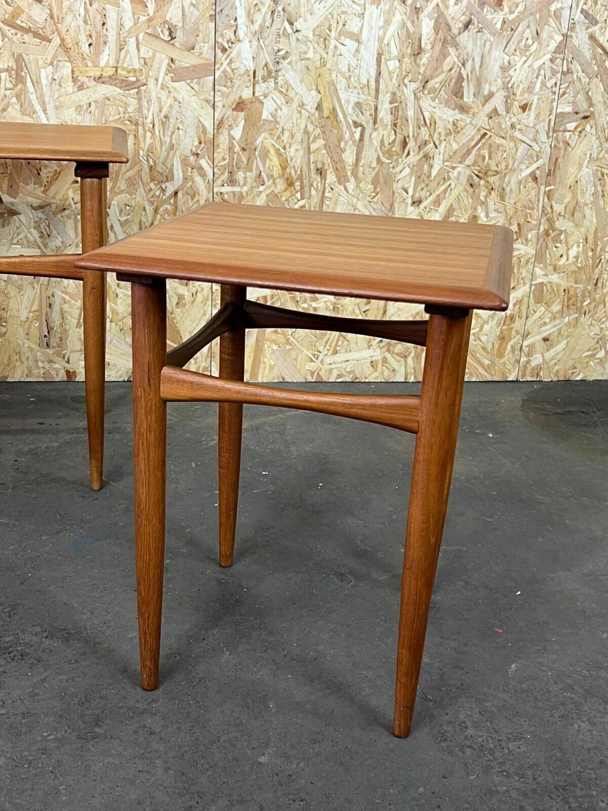 Furniture 60s 70s Teak Nesting Tables Kai Kristiansen Skovmand & Andersen Design photo