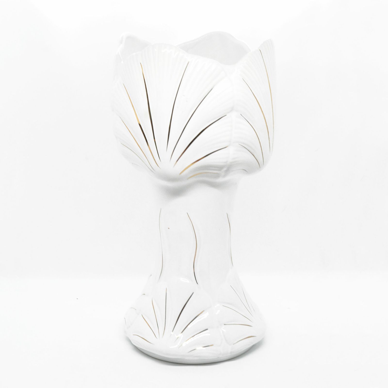 1970s Porcelain Vase Or Pot, Bogucice, Poland photo 89.0