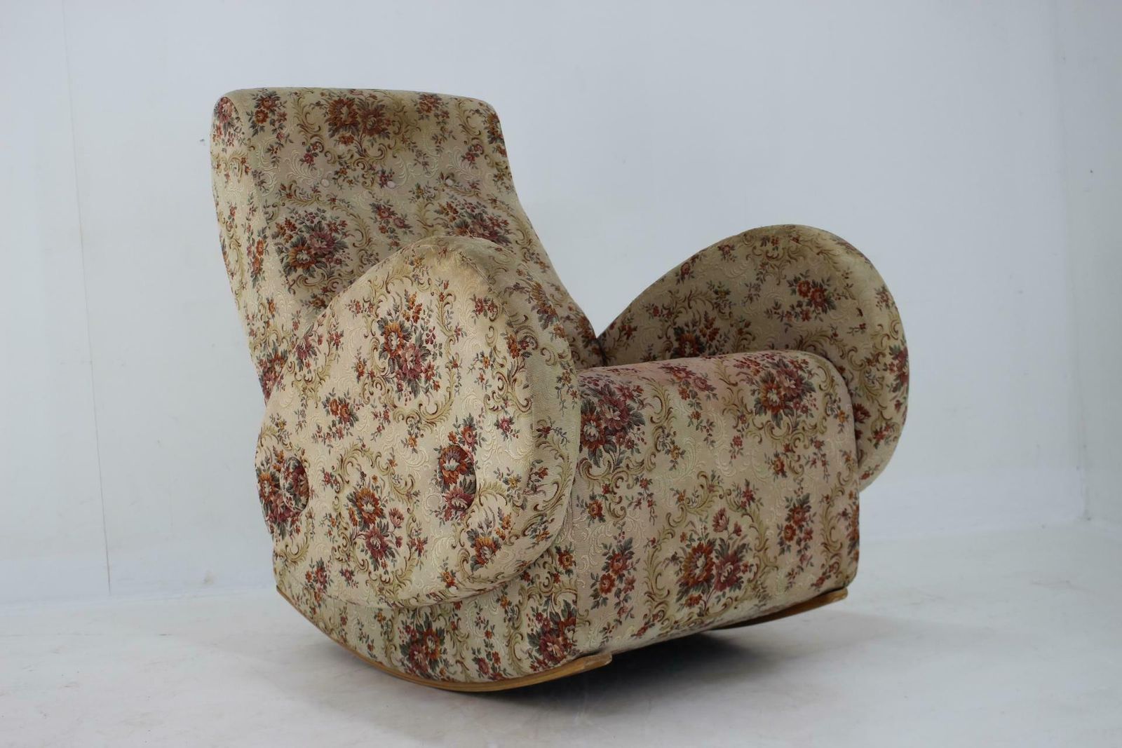 1960s Rocking Chair, Czechoslovakia photo Furniture