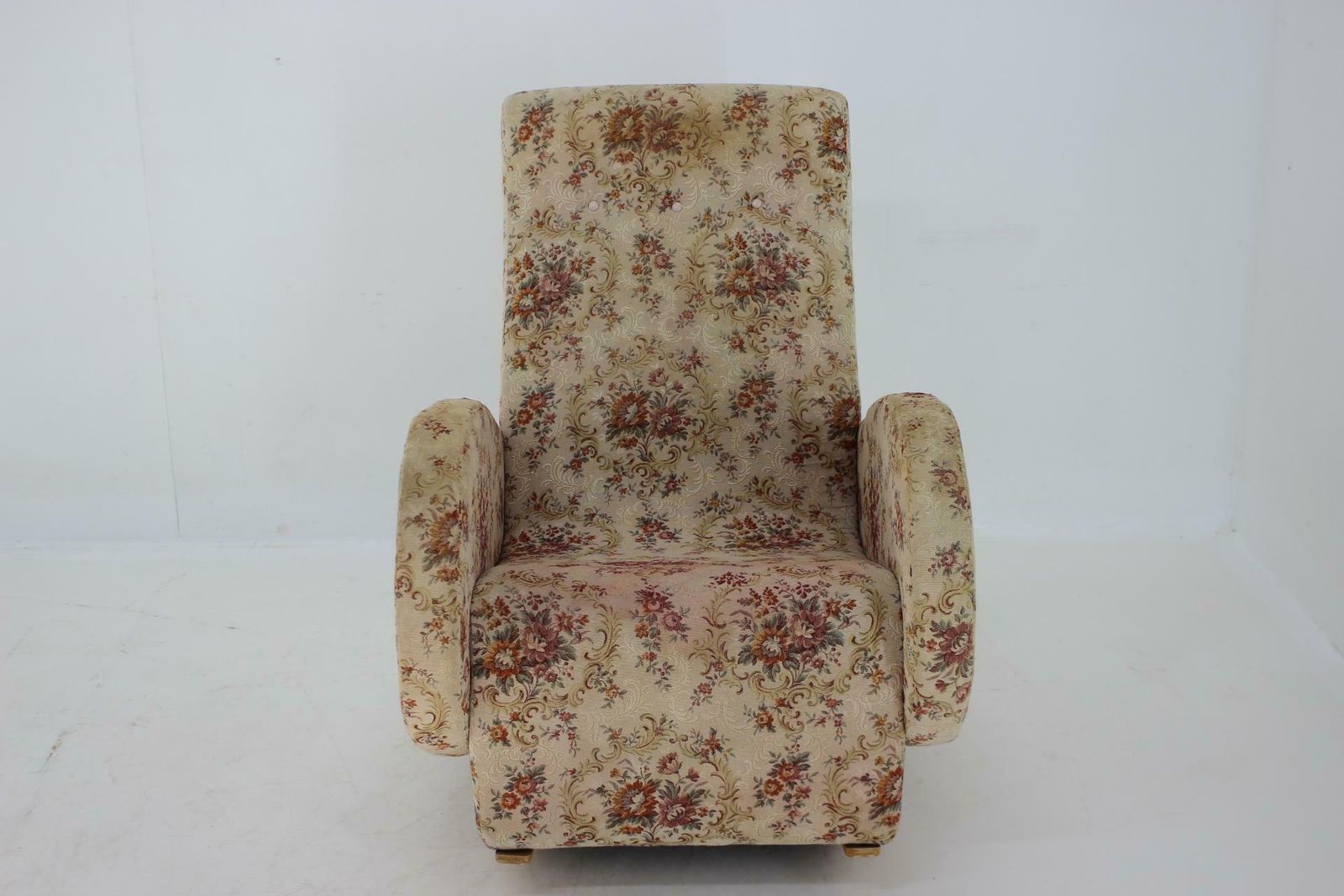1960s Rocking Chair, Czechoslovakia photo vinterior
