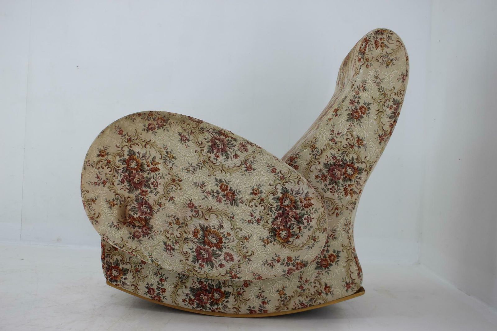 1960s Rocking Chair, Czechoslovakia photo vintage