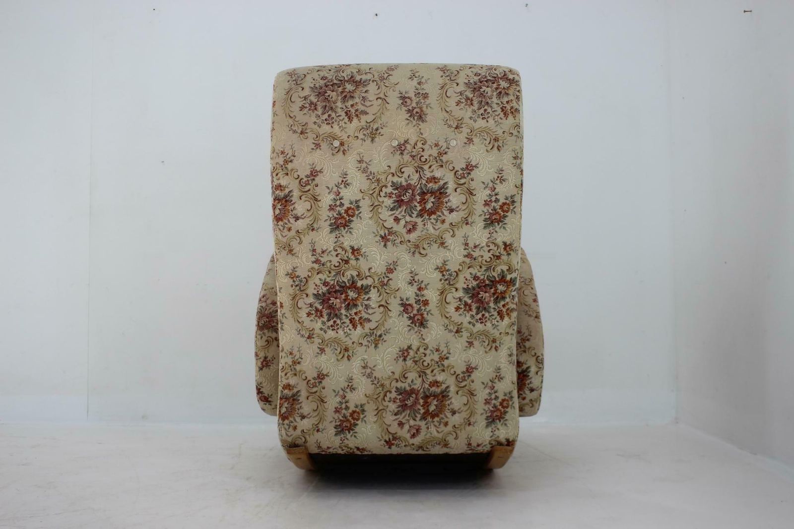 Furniture 1960s Rocking Chair, Czechoslovakia photo