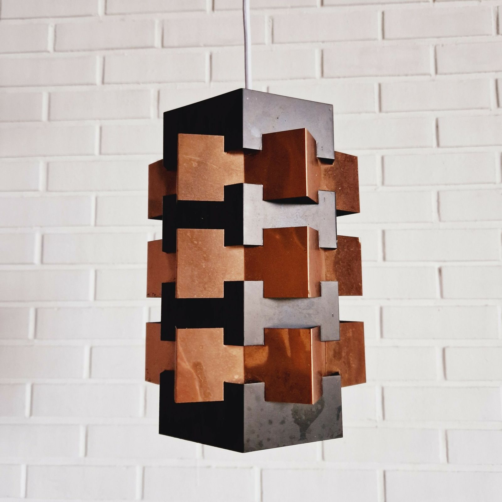 Hanging Lamp By Svend Aage Holm Sorensen For Holm Sorensen & Co, 1960s photo vintage