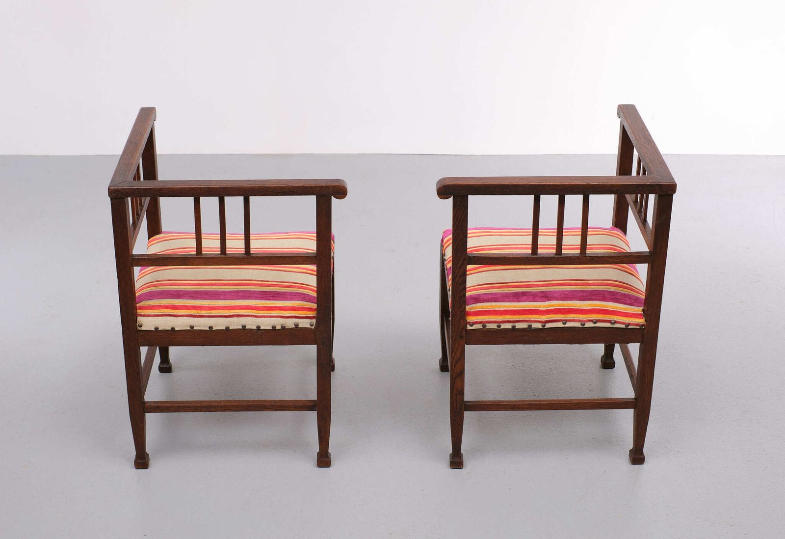 Amsterdam School Corner Chairs, 1920s, Holland photo buy