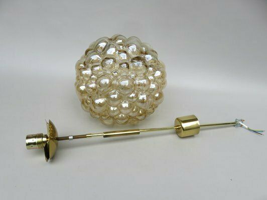 photo furniture Bubble Glass Ceiling Lamp By Helena Tynell & Heinrich Gantenbrink For Limburg, 1960s