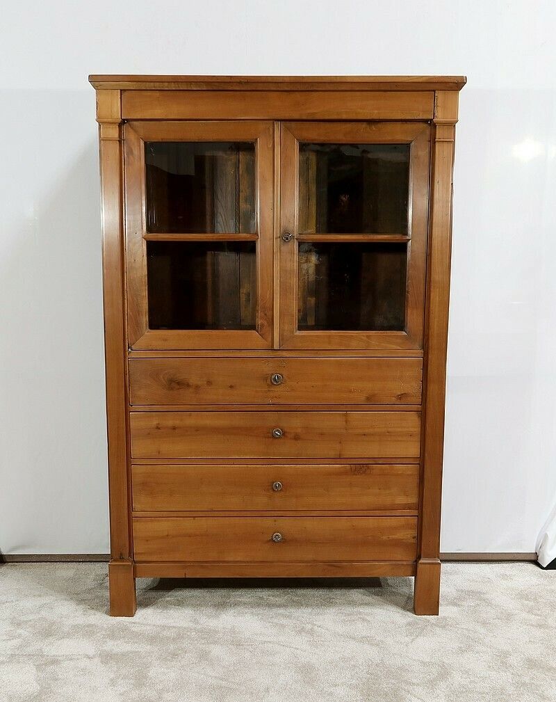 Property Showcase Chest Of Drawers In Solid Cherry, Empire Period ,Early 19th Century