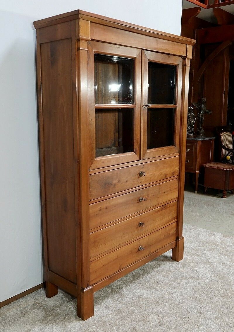 Property Showcase Chest Of Drawers In Solid Cherry, Empire Period ,Early 19th Century photo Furniture