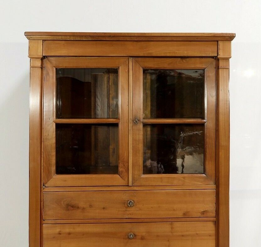 Property Showcase Chest Of Drawers In Solid Cherry, Empire Period ,Early 19th Century photo vinterior