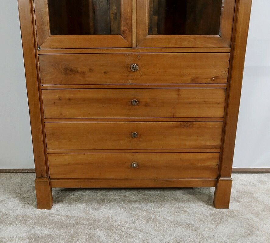 photo for sale Property Showcase Chest Of Drawers In Solid Cherry, Empire Period ,Early 19th Century