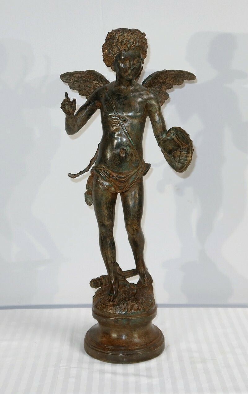 Important Bronze “Cupid” – 1st Part 19th Century
