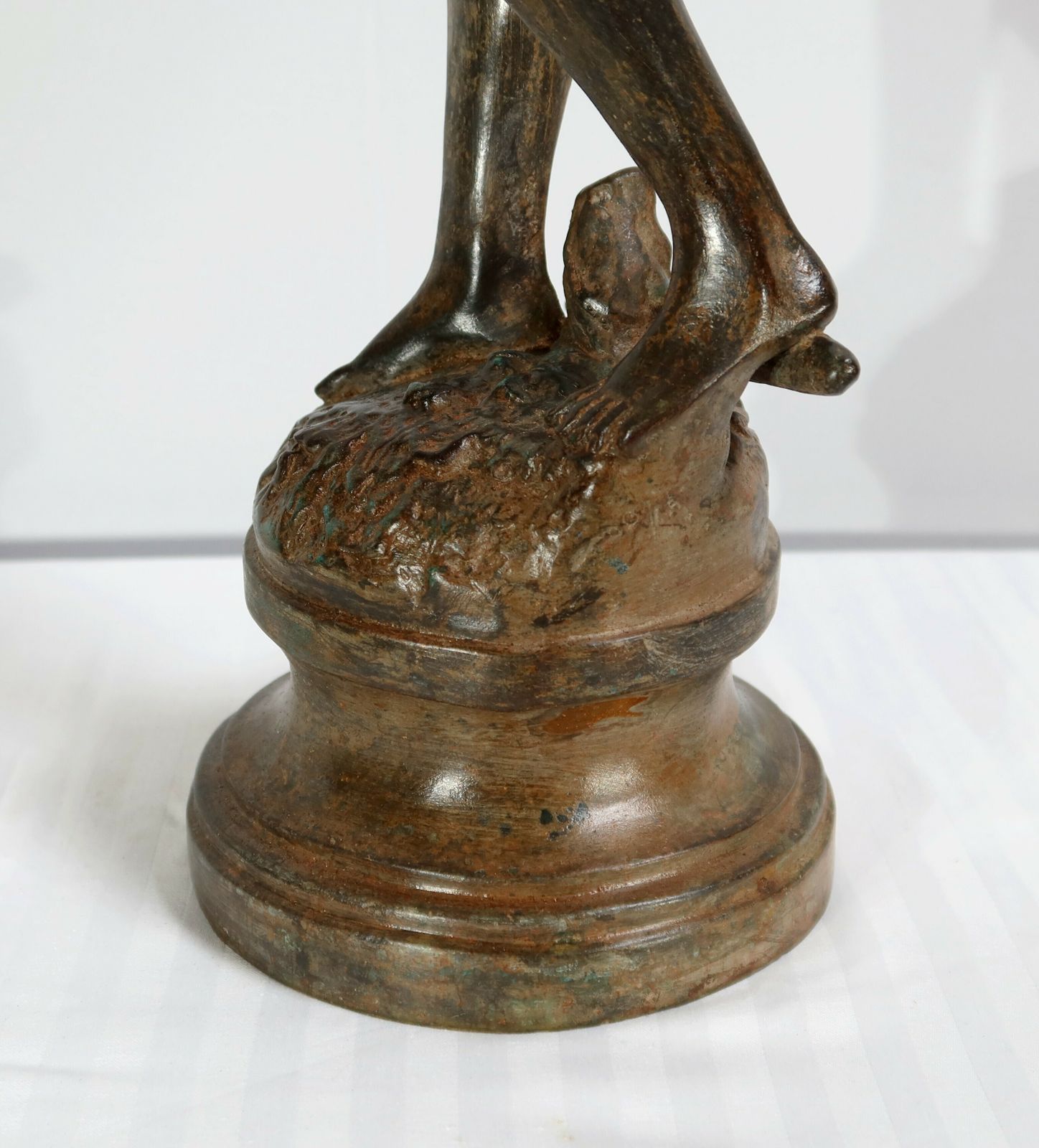 photo buy Important Bronze “Cupid” – 1st Part 19th Century