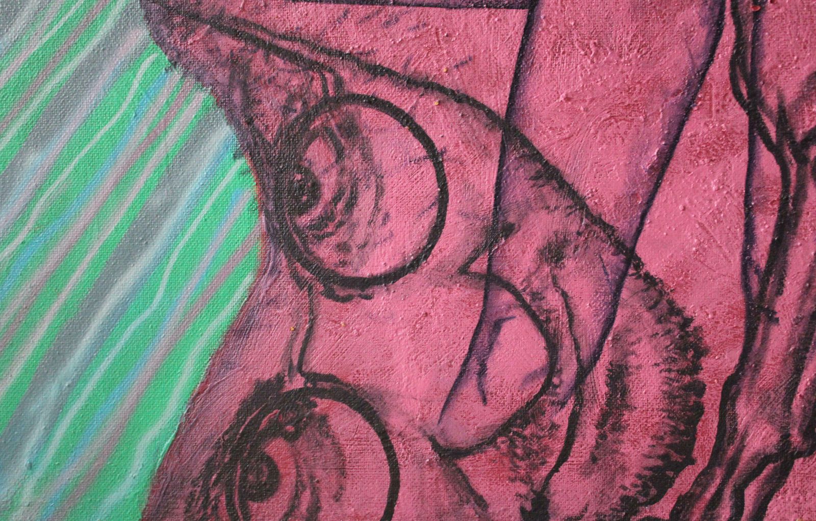 Juris Utans Tattoo Me 2 2002., Cardboard, Mixed Media Art photo buy