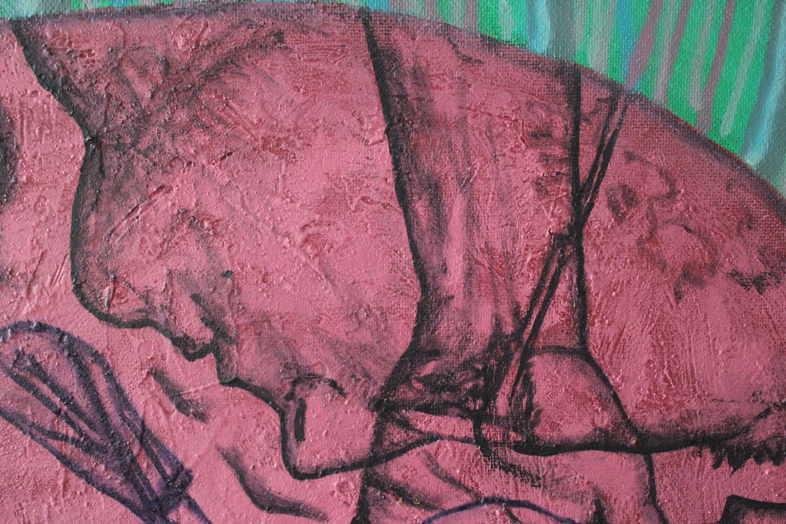 photo furniture Juris Utans Tattoo Me 2 2002., Cardboard, Mixed Media Art