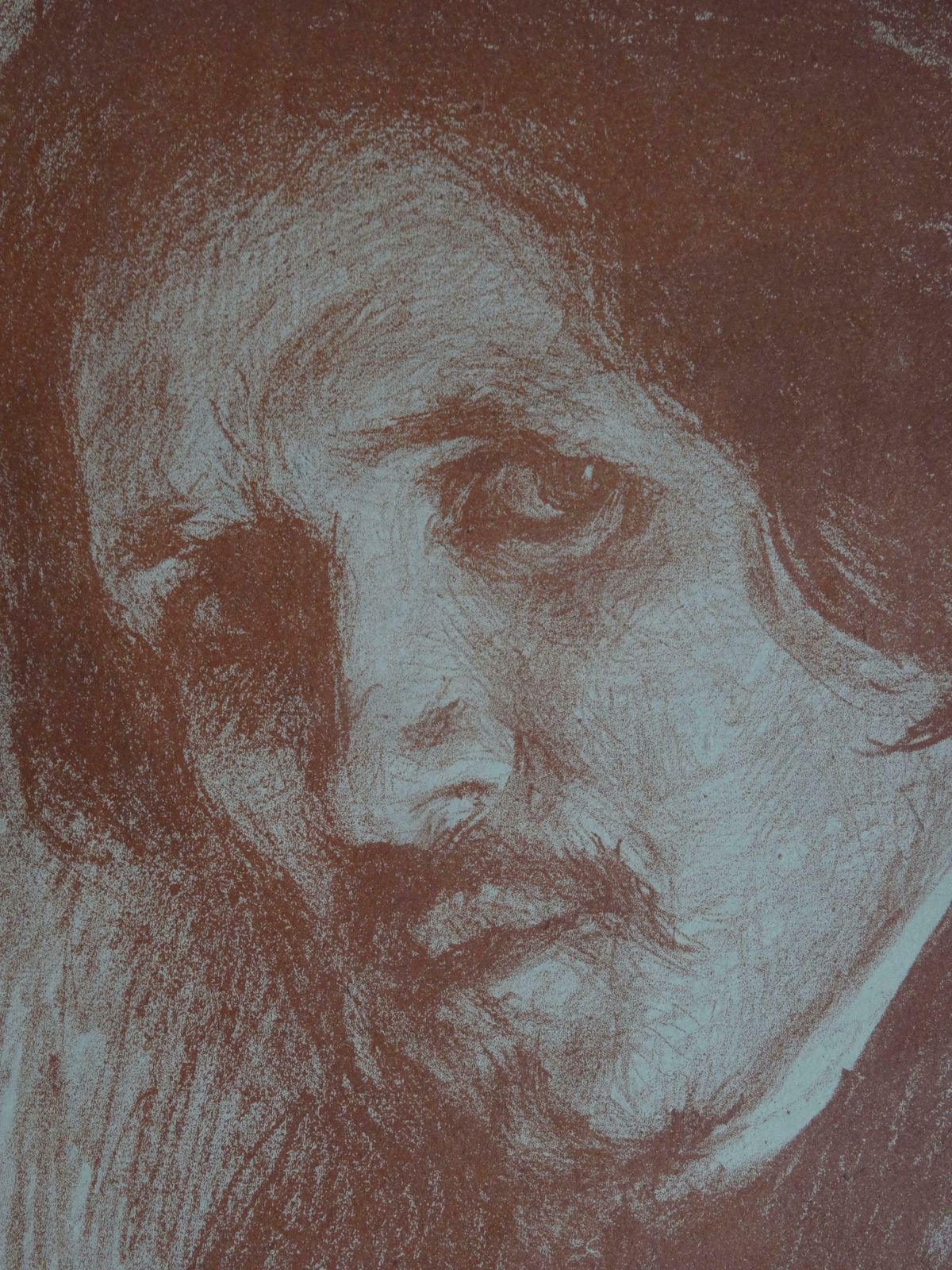 Leon Bakst Portrait Of Philip Andreevich Malavin.1879.Paper, Lithography, With Def 1879 photo furniture