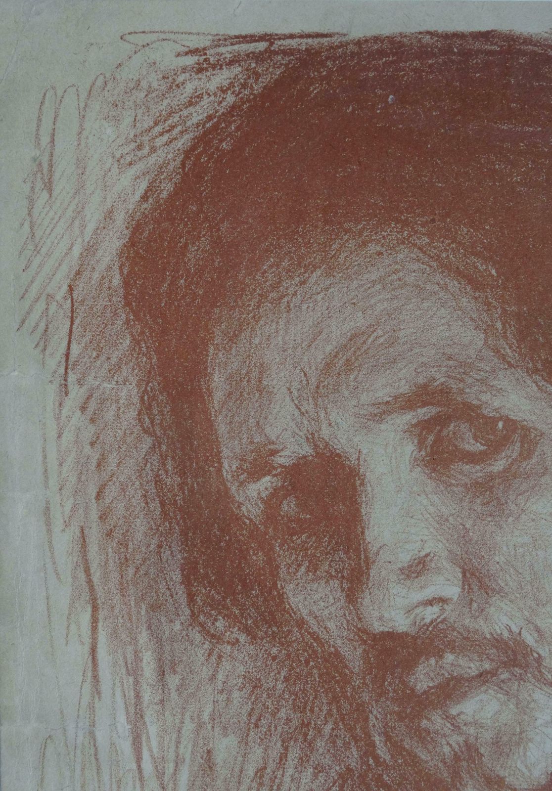 Leon Bakst Portrait Of Philip Andreevich Malavin.1879.Paper, Lithography, With Def 1879 photo Art