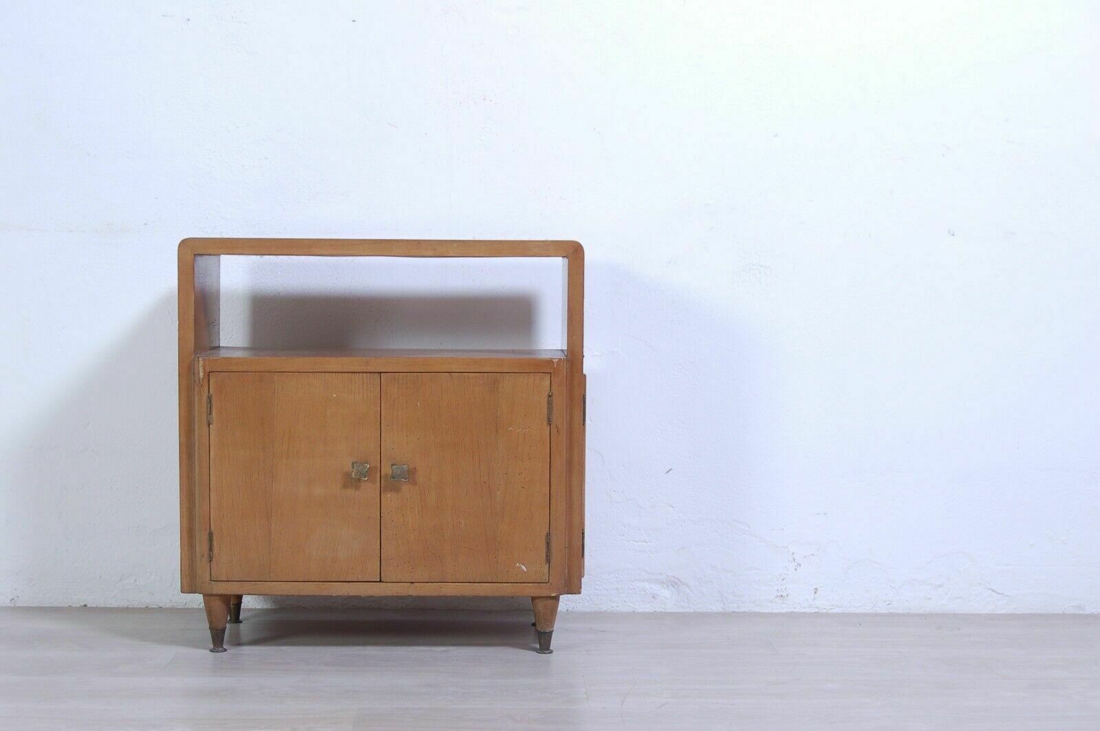 Design Bedside Table From The 40s. Double Opening Detail. Vintage Cabinet. Coffee Table photo furniture
