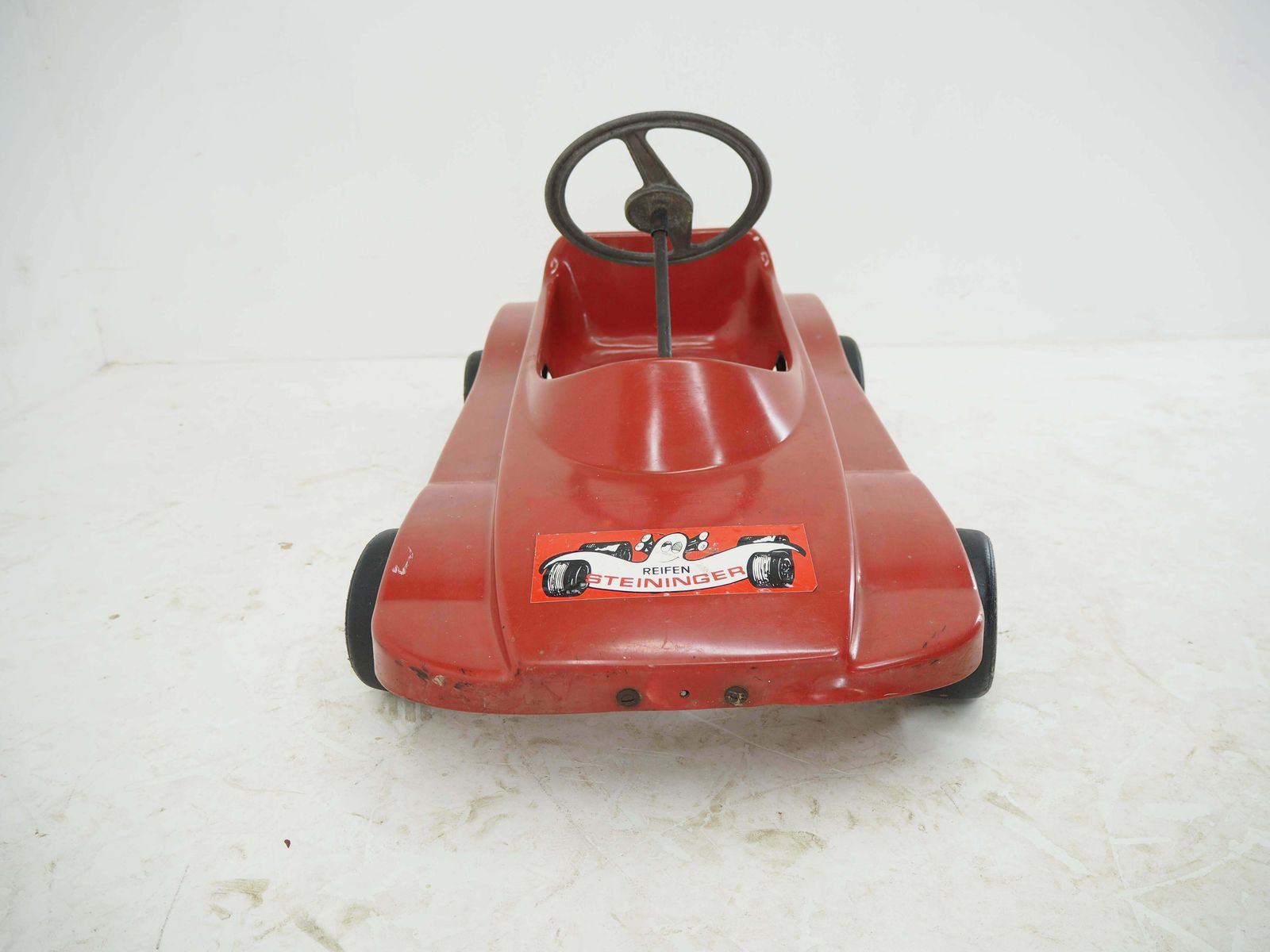 Midcentury Kids Mechanical Pedal Car, 1960s photo for sale