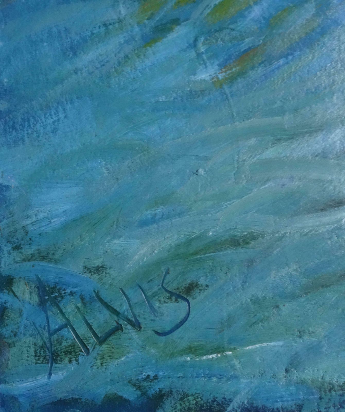 Alvis Zemzaris Boat On The River Bank. Oil On Cardboard, photo furniture