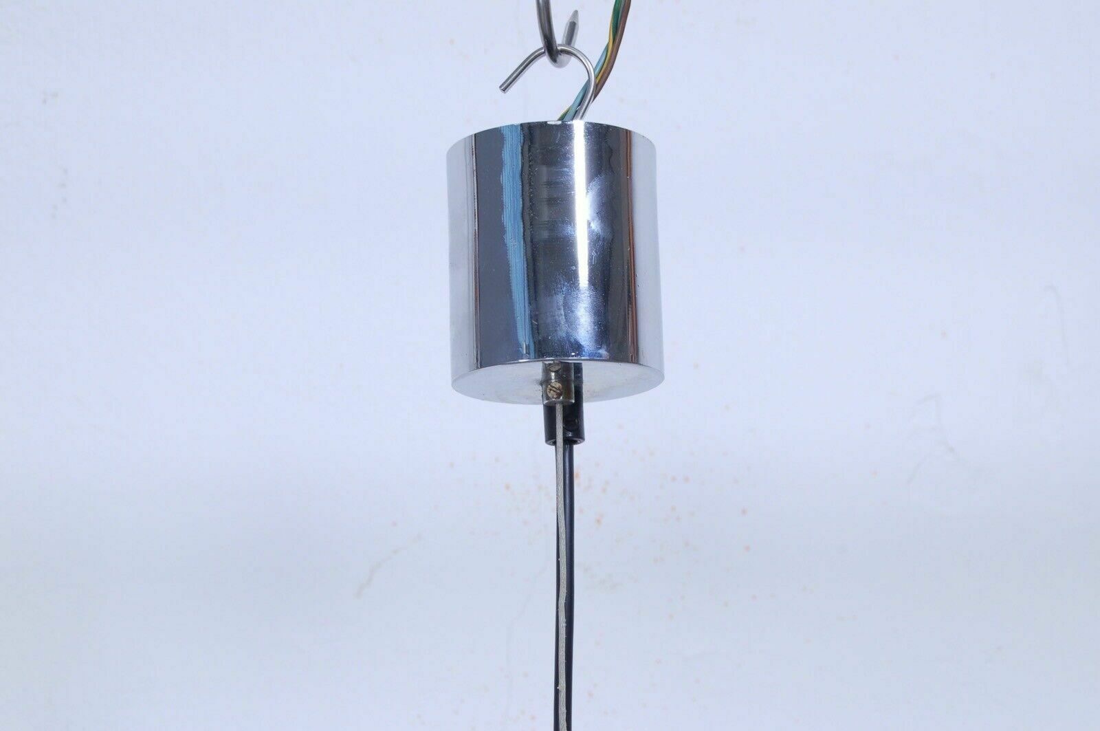 Chandelier Design Carlo Nason Flower Series For Mazzega Vetro Murano 70s Black photo Lighting