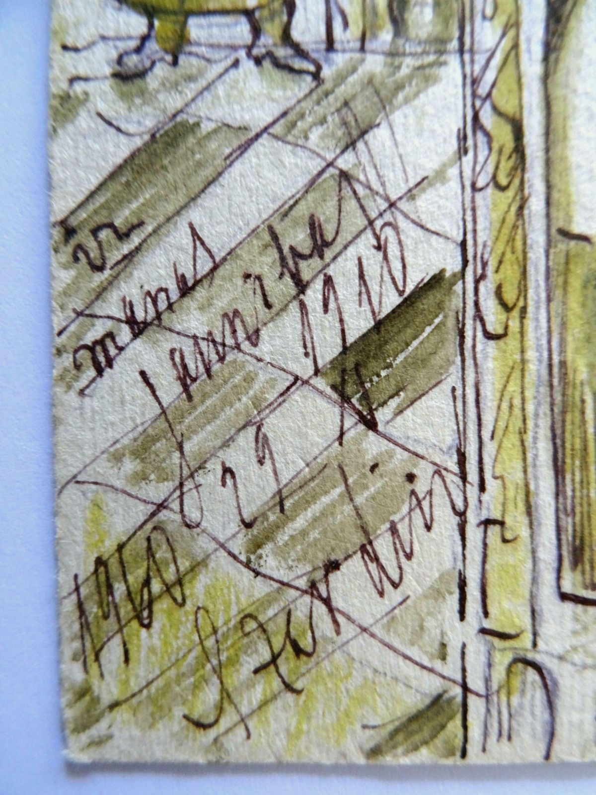 Adolfs Zardins Youth. 1961. Paper, Mixed Media Art photo Art